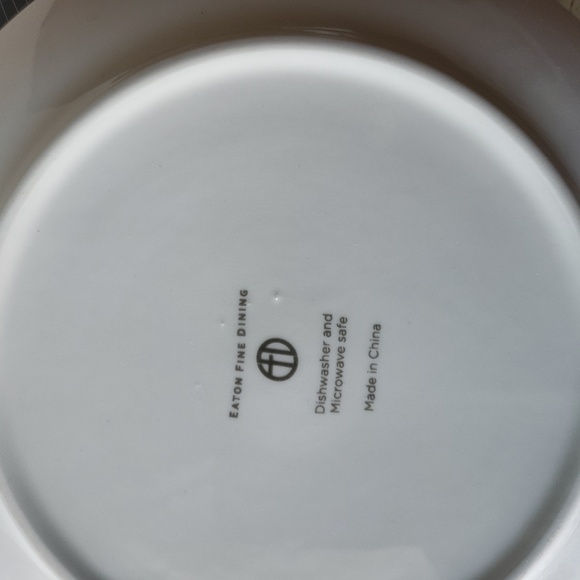 Eaton Fine Dining HAUNTED House Halloween Salad Dessert Side Plates  7.5… - Picture 3 of 3